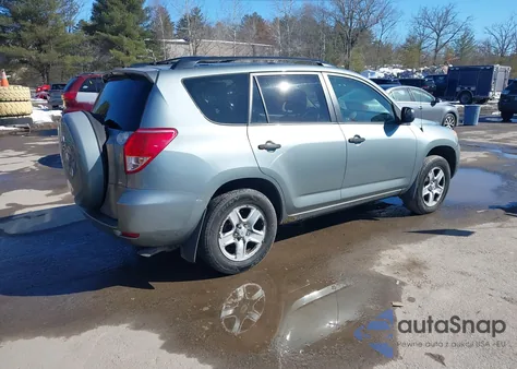 2007 Toyota Rav4 из США, поврежденный, VIN JTMBD33V176029262